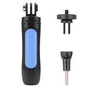 Trípode compacto y ligero para cámaras de acción, rotación estable de 360 grados, montaje de aleación de aluminio, palo selfie portátil, trípode ligero