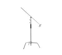 Trípode con Barra Transversal, Altura Ajustable De 150 A 330 Cm, Capacidad De Carga De 20 Kg, For Flash De Cámara, Estudio De Fotografía.