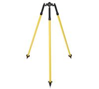 Trípode con liberación de pulgar, trípode de aluminio para prisma, topografía o polo GPS de la estación total, GPS, GNSS