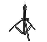 Trípode con Portalámparas, Trípode para Fotografía, Soporte para Selfies para Amantes de la Fotografía, Viajes con Cámara Al Aire Libre