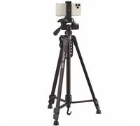 Trípode Cullmann Alpha 1800 Mobile BT Bluetooth con soporte smartphone y altura 140 cm