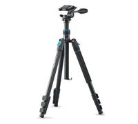 Trípode Cullmann RONDO 460M RW20 cabezal 3 vías aluminio monopode desmontable