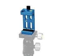 Trípode de Abrazadera de teléfono de Metal | Soporte de Abrazadera de Metal Ajustable para teléfono móv | Elementos básicos de vídeo del teléfono para grabación de vídeo, transmisión Web de Geruwam