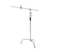 Trípode De Acero Inoxidable con Capacidad De 20 Kg, Altura Ajustable De 150 A 330 Cm, Ideal For Reflectores Y Paraguas De Estudio Fotográfico.(Style 2)