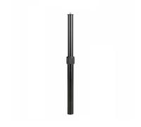 Trípode de aleación de aluminio de dos secciones, columna central, extensible, monopié, accesorio para estudio de fotografía, tubo de extensión monopié