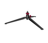 Trípode de aluminio cámara escritorio trípode soporte base 3/8 tornillo para cabeza de bola monopod