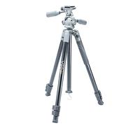 Trípode de Aluminio con rótula de 2 y 3 vías