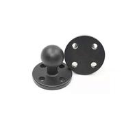 Trípode de aluminio de 1 pulgada con rótula redonda y cuadrada para motocicleta, compatible con GoPro