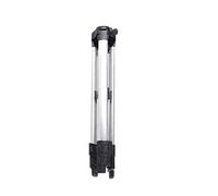 Trípode de aluminio de carbono de 150 cm con adaptador de 5/8 para ajustable