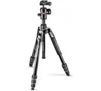 Tripode de aluminio Manfrotto Befree Advanced MKBFRTA4BK-BH con rótula de bola