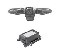 Trípode de aterrizaje de dron para DJI NEO 2, trípode recargable de aumento de altura con luz de vuelo nocturno, protección de aterrizaje y ayuda de filmación con poca luz, accesorio ligero fácil de