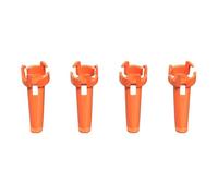 Trípode de aterrizaje UAV ajustable para extensión de pierna UAV, soporte protector de altura ajustable, trípode de elevación estabilizador de cuadricóptero