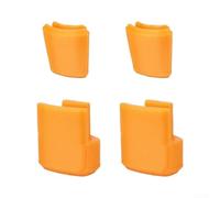 Trípode de aumento de altura para Potensic para ATOM3, elevación de 2 mm para tren de aterrizaje a presión, patas ligeras de ABS resistentes a los arañazos con ajuste de funda (naranja)