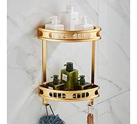 Trípode de baño de aluminio para inodoro, espacio libre de perforación, estante de inodoro de aluminio para montaje en pared