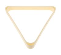 Trípode de Billar Americano ABS para Bolas 57,2mm Soporte | Diseño, Resistencia a Deformación, Color Blanco, Uso en Mesa de Billar, Ocio Familiar y Torneos
