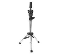 Trípode de Cabeza de maniquí Ajustable, Soporte de Cabeza de maniquí, Soporte de Cabeza para Formación en Peluquería, Modelo de Salón, Soporte de Trípode para Cabeza de maniquí