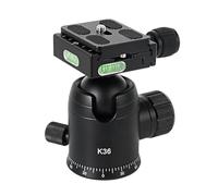 Trípode de cámara con cabezal de bola de 360 grados para aplicaciones de fotografía y videografía, para trípode de cámara DSLR de 5 kg