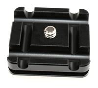 Trípode de cámara de liberación rápida, soporte de cable ajustable, abrazadera de cable de metal, organizador de seguridad para video