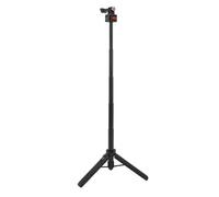 Trípode de Cámara Extensible para Bolsillo 3 20.9 Pulgadas de Aluminio Magnético Selfie Ajustable Stick para Vlogging