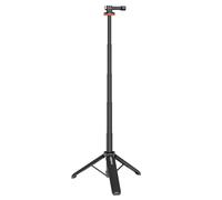 Trípode de cámara Extensible para Insta360Ace Pro, trípode de cámara Deportiva para transmisión en Vivo, bastón portátil para Selfie, mástil de extensión con cardán