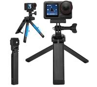 Trípode de cámara magnética para DJI Osmo Pocket 3 / Action 5 Pro / Insta360 X5 Mini trípode multifuncional
