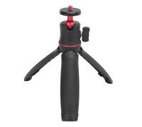 Trípode de Cámara Mini Extensible, Tornillo de 1/4 de Pulgada Vlog Vlog Travel Selfie Stick Many Campe de Escritorio Trípode para Cámara Web para Cámaras de Acción DSLR