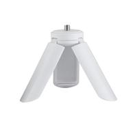 Trípode de cámara pequeño con base de goma antideslizante, tornillo de 1/4 pulgadas para cámaras deportivas, trípodes, 1 estabilizador de fotos al aire libre