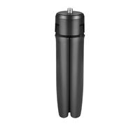 Trípode de cámara pequeño de sobremesa con tornillo de 1/10.2 cm-20 para bolsillo, 3 cardanes con mango estabilizador para estabilizador de cardanes