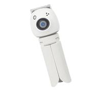 Trípode de cámara plegable con portátil compatible para cámara ABS plástico estabilizador para fotografía instantánea portátil