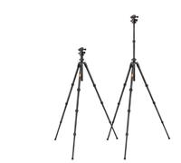 Trípode de cámara plegable portátil Trípode de cámara compacto Trípode de cámara panorámica multifuncional Trípodes de cámara de viaje Trípodes de cámara DSLR de vídeo for cámaras DSLR Cámaras y video