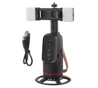 Trípode De Cara Automático - Soporte De Teléfono AI 18 Cm, Soporte Giratorio De 360 Grados, Śupport Inteligente Portátil ABS | Grabación De Vídeo Manos Libres Vlogging Fotografía