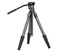 Trípode De Carbono Sirui Superb Traveller 125 Con Rótula Fluida Va-5