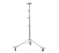 Trípode de Carga Pesada BRESSER BR-C6M con Ruedas - 600cm, Capacidad de Carga de hasta 30 kg