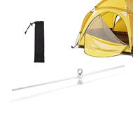 Trípode de cocina | duradero sobre la parrilla de campamento de fuego | versátil trípode de camping colgante | soporte de cocina al aire libre perfecto para bushcraft, barbacoa, senderismo y