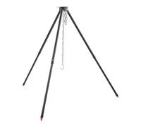 Trípode de Cocina, Trípode de Campamento con Gancho de Acero Inoxidable Fácil Instalación para Viajes Al Aire