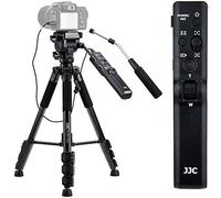 Trípode de control remoto de vídeo para Sony FDRAX53 AX43 AX33 AX100 AX700 HDRCX405 CX455 CX440 CX675 Videocámara Handycam RX10M4 RX10M3 RX10M2 RX100M7 RX100M6 HX99 HX9 90 V HX8 0 Cámara HX60V
