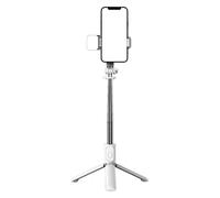 Trípode De De Selfie - 5,3 X 3,8 X 19,9 Cm Polar Soporte Móvil Portátil | Trípode del Teléfono con Colores De Relleno Claro, Diseño Portátil Viajes, Tàipod Retráctil |,