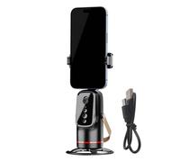 Trípode De Detección Automática De Caras, Soporte De Detección Automática De La Cara | Soporte De Cámara Portátil para Teléfono: Transmisión En, Vlogging, Grabación De Video, Sel