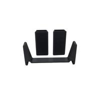 Trípode de elevación de altura para DJI Mini 5 Pro, soporte plegable de ácido poliláctico con diseño sin desmontaje, soporte compacto de 12 x 8 x 1 cm para fotografía aérea, color negro