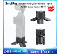 Trípode de escritorio de liberación rápida SmallRig mini con USB-C para DJI Osmo Pocket 4P / 4 / 3, cuenta con un puerto USB-C compatible - 6361