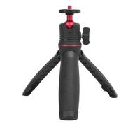 Trípode de Escritorio Extensible, Trípode de Escritorio de Silicona ABS Portátil Selfie Stick Trípode Soporte con Tornillo de 1/4 Pulgada Mini Selfie Stick Agarre para Cámara