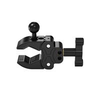 Trípode de Escritorio para Cámara con Cabezal Esférico de 17 mm, Ajuste Universal, Pinza de Cangrejo Metálica, Multifuncional, con Abrazadera