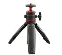 Trípode de escritorio portátil flexible para trípode de viaje, monopié, palo selfie para teléfono, cámara DSLR, trípode de viaje ligero