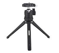 Trípode de Escritorio, Trípode para Cámara de Ajuste Plegable de Aleación de Aluminio, Trípode para Teléfono con Gradiente y Llave Allen para Teléfono Móvil, Cámara sin Espejo,