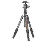 Trípode De Fibra De Carbono Con Cabezal Esférico XB-32Q - LX-225CT+XB-32Q