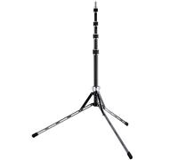 Trípode de lámpara de Carbono Bresser 210?cm Ajustable, 670?g, Capacidad 2?kg, Espiga de 1/4”, para cámara y luz LED
