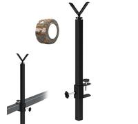 Trípode de luz para fotografía, Soporte para Selfie Regulable en Altura, trípode para cámara para Exteriores, Camping, Senderismo, Viajes, mochilero, Escalada,