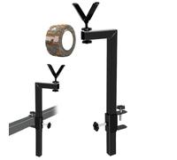 Trípode de Luz Soporte Fotográfico Portátil y Ajustable en Altura | Brazo De Sujeción Para Selfies para Exteriores Acampada Senderismo Viaje Mochilero Tienda Escalada Picnic