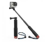 Trípode de mano impermeable para GoPro, 19 pulgadas, telescópico, sumergible, para GoPro Hero 13/12/11/10/9/8, DJI Osmo Action 5 Pro/4/3, AKASO, Insta360 Ace Pro