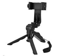 Trípode de Mano para teléfono Inteligente, Soporte para teléfono Plegable Estabilizador de trípode Soporte de Agarre de Mano Ajustable para Tipos de teléfonos Inteligentes